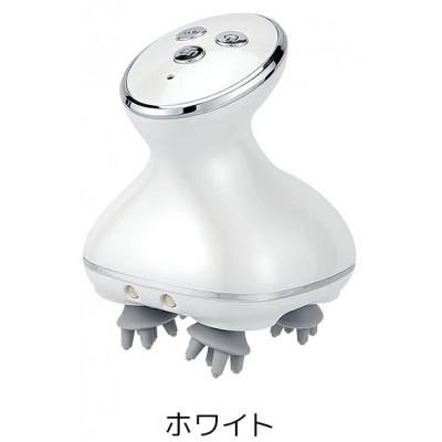ふるさと納税 つくばみらい市 頭皮マッサージャー　ホワイト