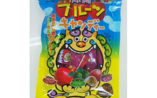 沖縄フルーツキャンディー 25袋 あめ キャンディ キャンデー お菓子 お土産 沖縄市 / 竹製菓 [BCBZ001]
