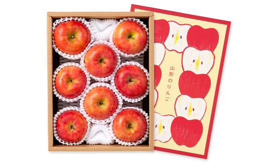 ≪先行予約≫贈答用 2026年 山形県産 高徳りんご 1.5kg（7～10玉） 2026年10月下旬から順次発送予定 小玉 果物 くだもの フルーツ 秋果実 リンゴ 蜜 甘い 数量限定 産地直送 F4