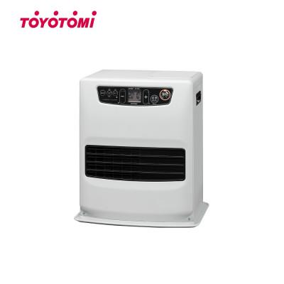 ふるさと納税 岡崎市 トヨトミ石油ファンヒーター 「LC-32P(ホワイト)」　9〜12畳