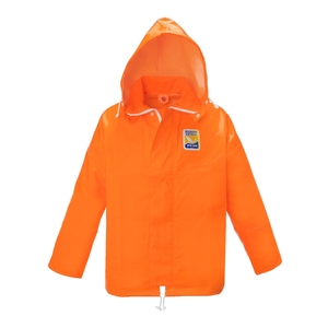 マリンエクセル　ジャンパー　オレンジ　1202056【サイズ：L】 / 防水 作業着 作業服【logo070】