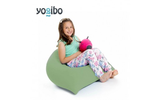 
                  ビーズクッション ヨギボー ピラミッド ピスタチオ Yogibo Pyramid 子ども用 小型 三角形 座椅子 持ち運び 洗えるカバー インテリア 快適 ギフト 贈り物 結婚祝い 誕生日
                
