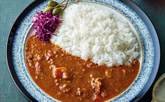 本格辛口キーマカレー 黒毛和牛 キーマカレー 辛口 カレー 人気