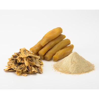 ふるさと納税 茨城県 べにはるか100%使用　ほしいもピールセット(フレーク100g×3袋・パウダー100g×1袋) |  | 02