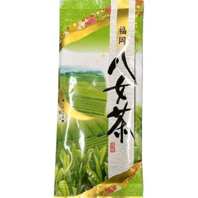 ふるさと納税 筑前町 わけあり福岡県有明のり味付海苔20g×1個と八女茶セット100g×1袋(筑前町)