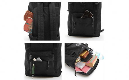 大容量スクエアタイプ　多収納リュックサック   静岡県 牧之原市  REVOLLA