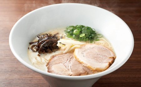 【一風堂】白丸ラー麦麺セット 豚骨ラーメン 4食 広川町 / 一般社団法人地域商社ふるさぽ[AFCD179]