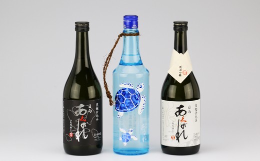 
焼酎 芋 五穀 杜氏厳選 3本セット 720ml×3 [七福酒店 宮崎県 日向市 452060655] 芋焼酎 五穀焼酎 本格焼酎 甕壷 白麹 黒麹 ブルー 20度 25度
