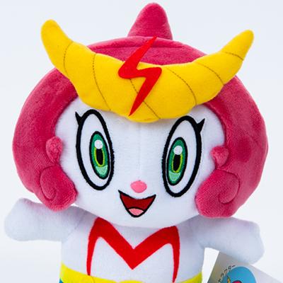 ふるさと納税 志免町 志免町 公式キャラクター「シメッチャ」 ぬいぐるみ |  | 01