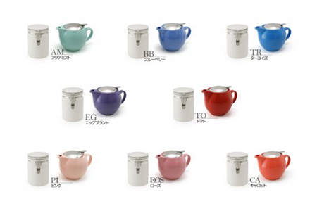 【美濃焼】ティーギフトセットC キウイ【ZERO JAPAN】【TOKI MINOYAKI返礼品】食器 うつわ 茶器 ティーポット 湯呑み シンプル かわいい おしゃれ 贈り物  紅茶ポット 緑茶 ハ