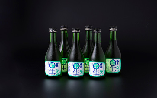 瑞泉 大吟醸生酒セット 6本｜鳥取 岩美町 高田酒造 日本酒 地酒 お酒 冷酒【51007】