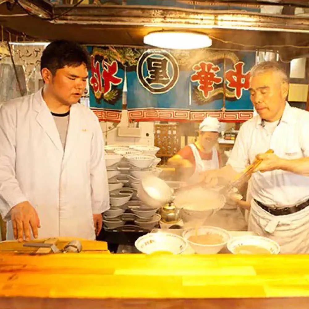 丸星ラーメン久留米 3食セット×２箱【豚骨ラーメン】 桂川町/株式会社木村食品[ADCG019]