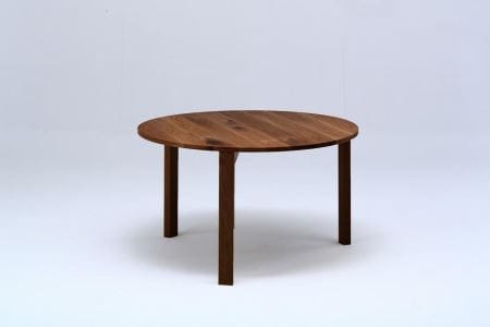 kotiki IK52 maru tableΦ110×70／マルテーブル(WN) 3本脚