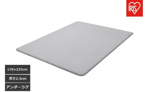 はがして洗える　Ｈａｇａｓｈ　アンダーラグ　２．５ｃｍ　HAGU25-1824