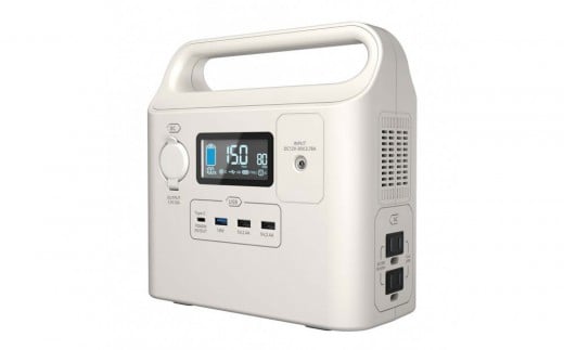 200Wポータブル電源 227.7Wh／62400mAh（3.65V換算）リチウムイオンバッテリー