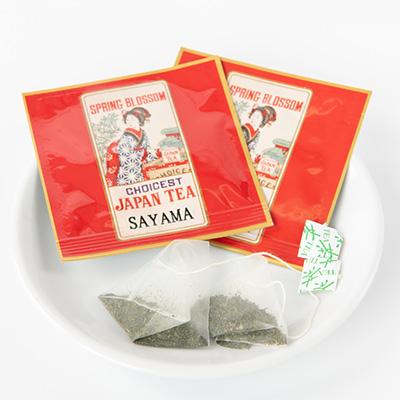 ふるさと納税 入間市 一煎パック入り 狭山茶ティーバッグ「霞川 煎茶」 |  | 01