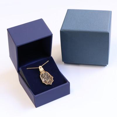 ふるさと納税 山梨県 【Do_goods】古墳時代の造形美　藤ノ木古墳モデル杏葉ネックレス  659-875-G |  | 03