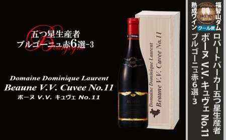 FD563 福智山ダム熟成 五つ星生産者ブルゴーニュ赤6選-03 ワイン 赤ワイン 熟成ワイン ブルゴーニュ 【2026年4月上旬発送開始】