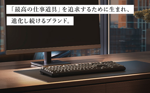 東プレ REALFORCE R4 プロのためのプレミアムキーボード 日本語配列 フルサイズ 45g かな有 白 (型式：R4HA71)