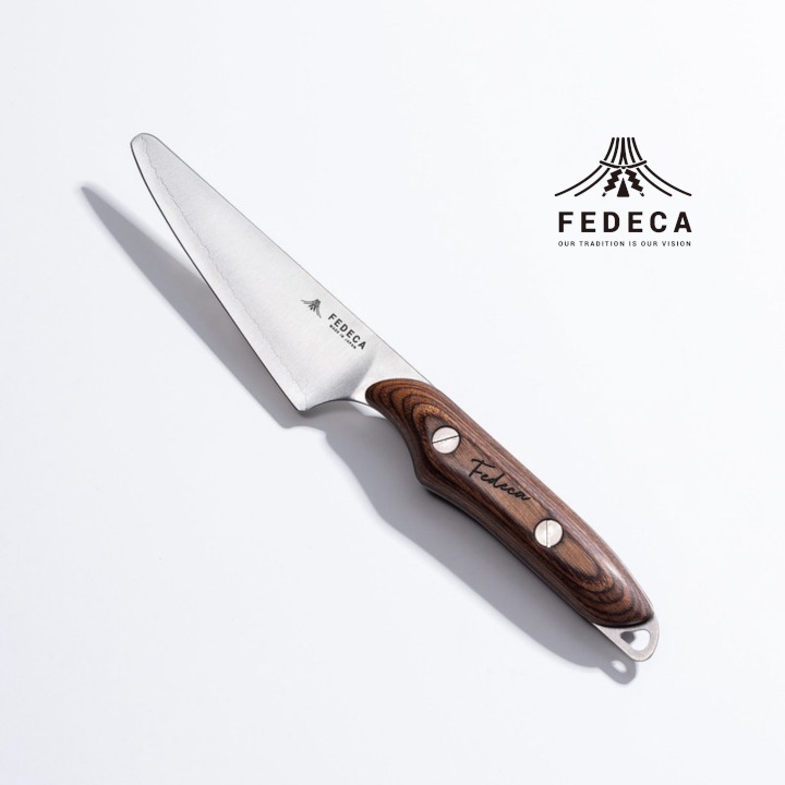 【FEDECA】FEDECAのこども包丁 プレーンブラウン 001141