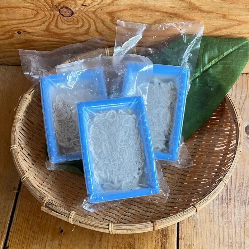 超鮮度！朝どれ 生しらす 小 3パック【凍眠凍結使用】【 惣菜 お刺身 生食 日本酒 焼酎 お取り寄せ 希少部位 御中元 お中元 お歳暮 父の日 母の日 贈り物 しらす しらす】【家庭用 自宅用 贈答