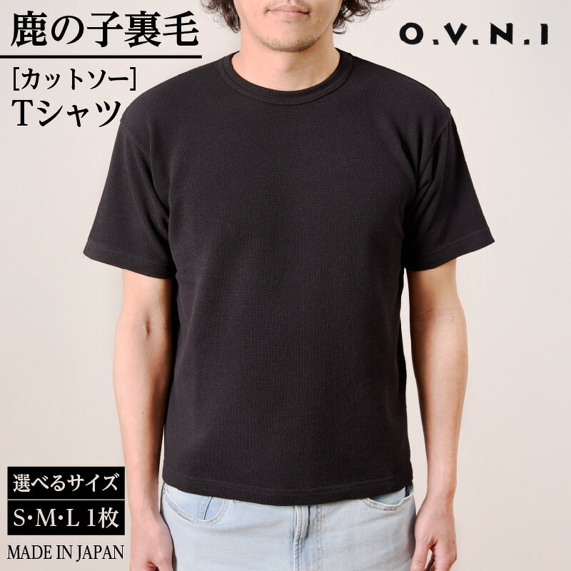 【ふるさと納税】 【選べるサイズ】【受注生産】父の日のプレゼントに！ 鹿の子裏毛（カットソー）Tシャツ 東京都 江東区 父の日 Tシャツ 服 綿100％ 鹿の子 吸収 即乾燥 手作業 カットソー ファッション 送料無料