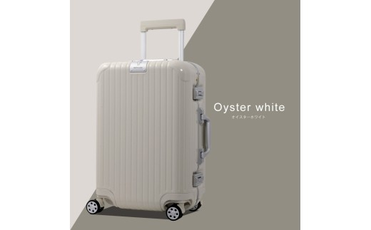 G592 DL-2823スーツケースSオイスターホワイト キャリーケース キャリーバッグ カバン バッグ キャリー かばん