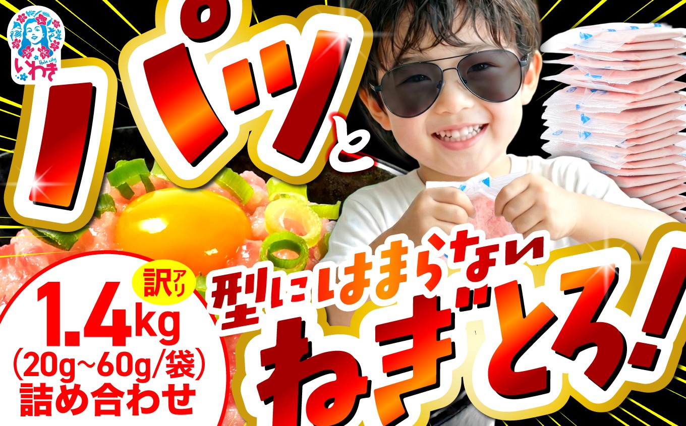 
                  ネギトロ 【選べる配送月】 不揃い 使い切り パック詰め合わせ 1.4kg まぐろ 鮪 ネギトロ ねぎとろ まぐろたたき まぐろのたたき マグロたたき ふるさと納税ネギトロ 訳あり ネギとろ ねぎトロ maguro ネギトロ本物 ネギトロあっさり ネギトロ小分け 人気ネギトロ ネギトロランキング 山菱水産 福島県 いわき市 まぐろたたき
                