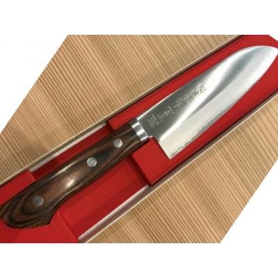 ふるさと納税 関市 H37-15 関吉秀作 ディンプル付はがね鍛造本割込 三徳包丁 165mm |  | 01