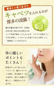 はかた地どり美人水炊き5種セット 2～3人前　