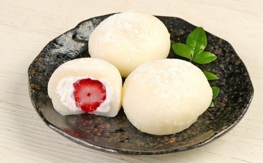 
                  至福 あまおう大福 8個 セット いちご大福 和菓子 スイーツ
                