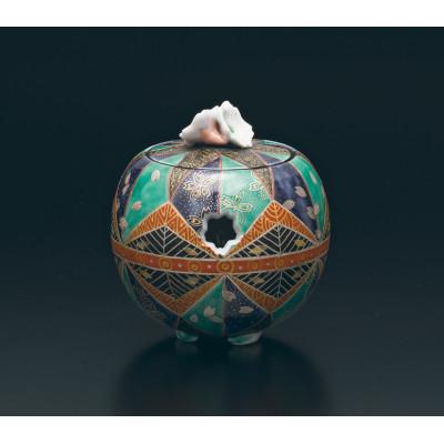 ふるさと納税 能美市 香炉　錦繍手まり　宮本晄 |  | 01