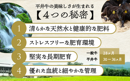 数々の誉れに輝く最高峰 黒毛和牛「平井牛」A5 焼肉用 霜降り 500g 京都 丹波牧場 自家産≪三角バラ・トモバラ・カルビ・カイノミ・ミスジ 希少 和牛 京都肉 冷凍 真空 BBQ キャンプ≫