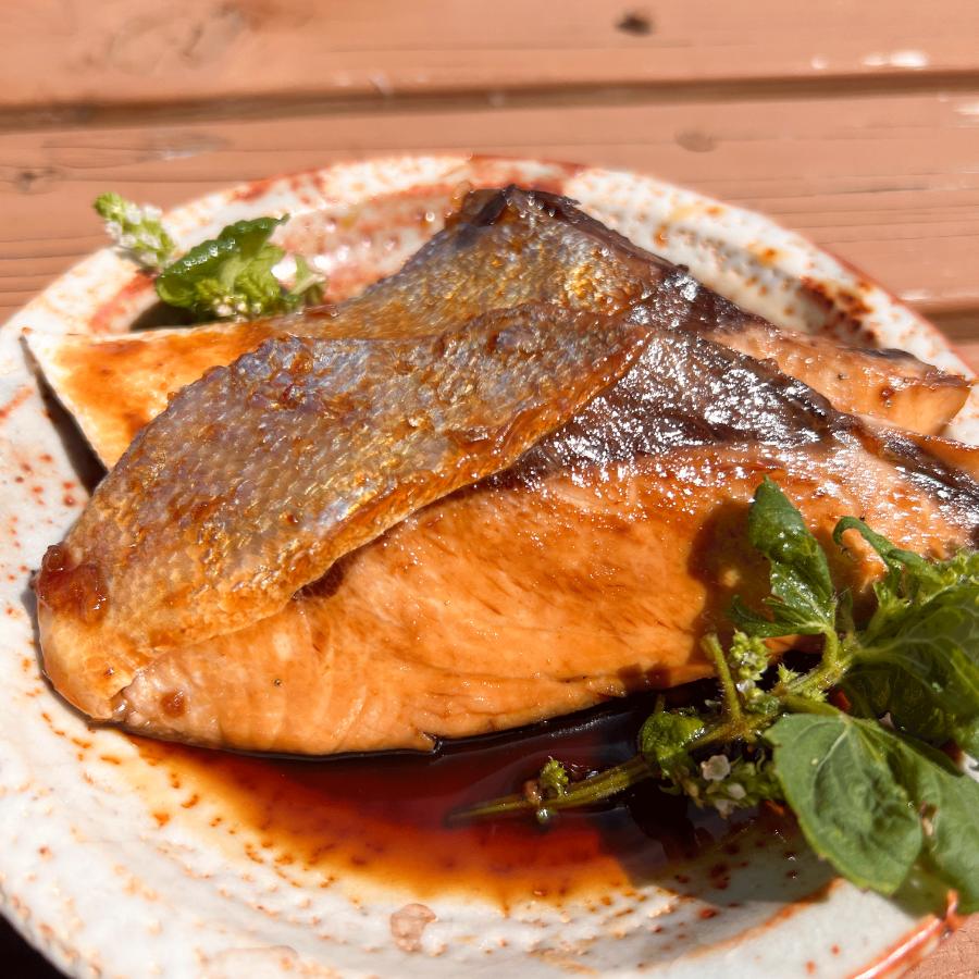 〈岬水産〉【個包装】天然「はまち」醤油漬け　10袋セット