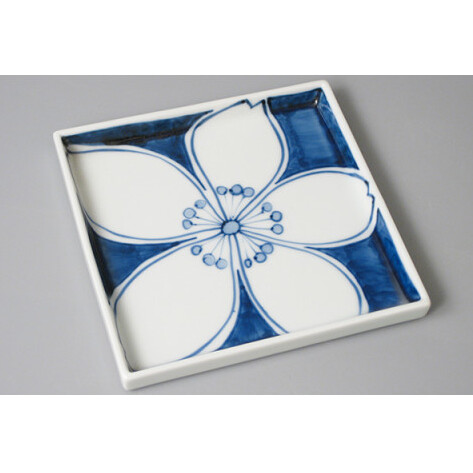 食卓セットF（小鉢1・角皿1・三品盛1・箸置き1）大慶 A30-160_イメージ3