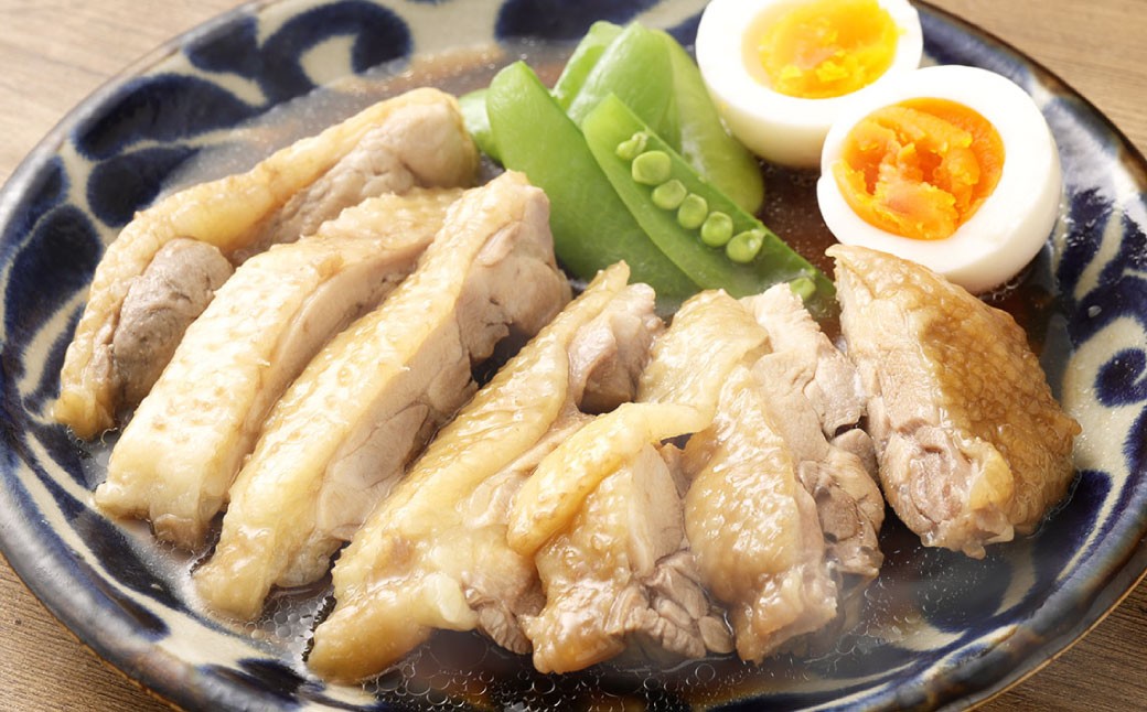 【3ヶ月定期便】やまがた地鶏 むね 約350g