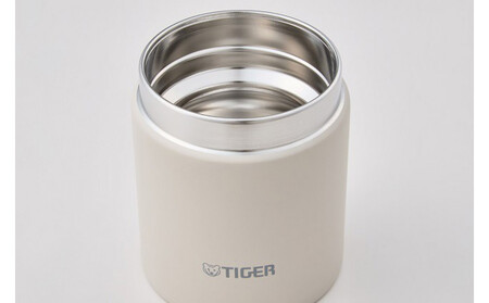 2025年度新製品  タイガー魔法瓶　真空断熱フードジャー らくらくキャップ 広口 MKL-W075　バーミリオン TL　  750mL 大阪府門真市