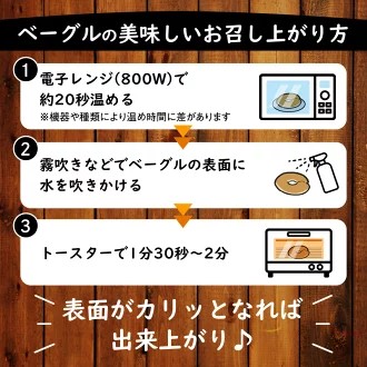 １個でおなかもココロも満足！！わっぱ堂のふわもちベーグル10個セット　H049-037
