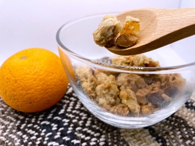 (10011)グラノーラ 4個セット プレーン 米粉 野菜 果物 健康 朝ごはん 詰合せ セット 期間限定 お取り寄せ 長門市 山口県 シリアル 軽食 おやつ 保存料不使用 