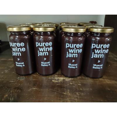 ふるさと納税 山梨県 ピュレワインジャム「マスカットベリーA」 150g×2本 |  | 01