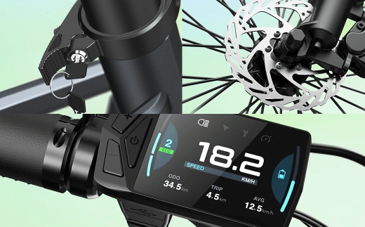 【 グレー 】 ADO BIKE フォールディング イーバイク AIR ONE ULTRA 20インチ 自転車 電動自転車 電動アシスト自転車 電動 電動アシスト 折りたたみ自転車 折りたたみ 通勤 通学 日常使い コンパクト