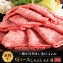 【ふるさと納税】飛騨牛 肩ロース しゃぶしゃぶ用 500g|国産牛 黒毛和牛 和牛 肉 ブランド 飛騨高山 飛騨農協 CP005 | 肉 お肉 にく 食品 飛騨産 人気 おすすめ 送料無料 ギフト