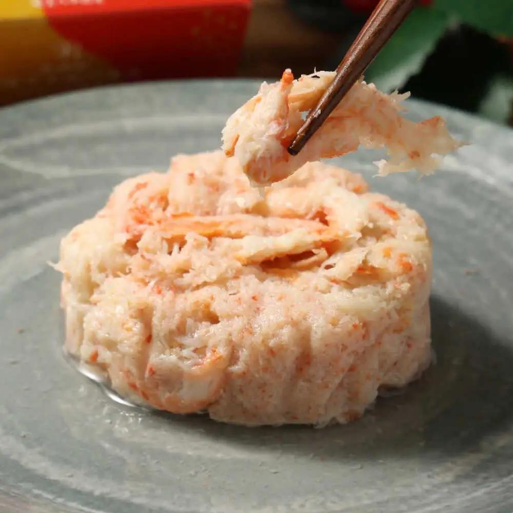 紅ずわいがに ほぐし脚肉入り缶詰 24個セット / 缶詰 かに カニ 蟹 小浜市 / ママーストアー[BFCO010]