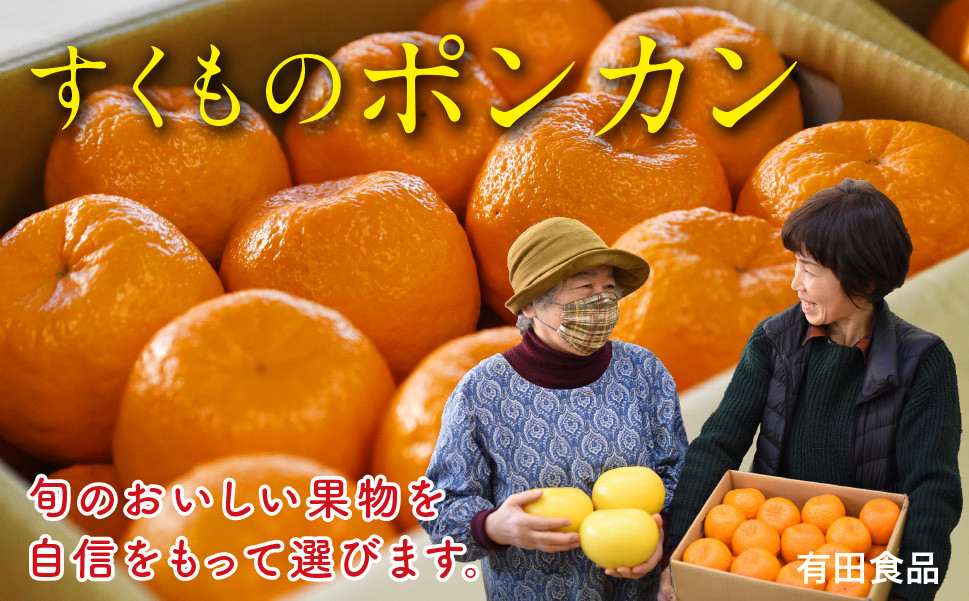 
            すくもポンカン　10kg
          