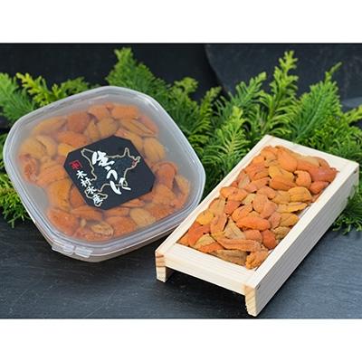 ふるさと納税 釧路市 生うに折100g&amp;塩水うに100g F4F-0566