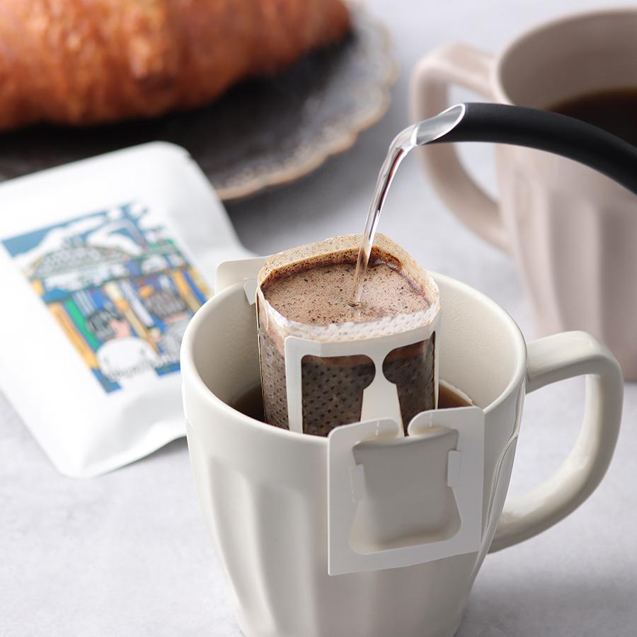 本格コーヒーのドリップバッグ10個セット:周南大橋
