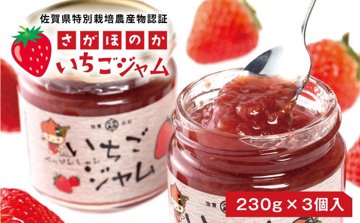 
                  【さがほのかの旨味を凝縮】苺ジャム 【しろいし特産物直売所】じゃむ ジャム いちごジャム あまおう 苺 イチゴ 九州 佐賀県 白石町  白石 [IAI002]
                