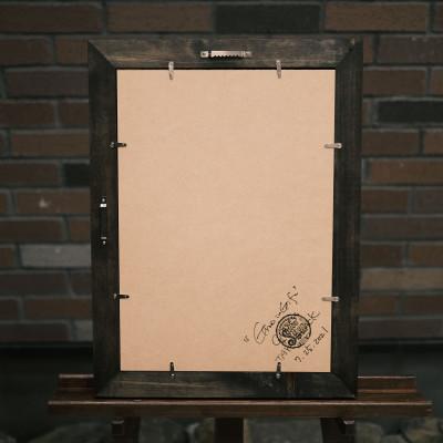 ふるさと納税 江南市 アメリカンデザイン　ウォールミラー　THE CIGAR LOUNGE【国産桧無垢材使用】 |  | 03