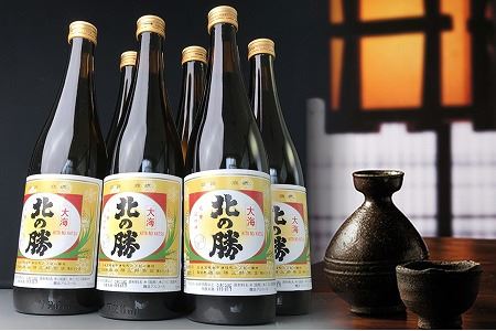 [12月10日決済分まで年内配送]北の勝「大海」720ml×6本 B-43001