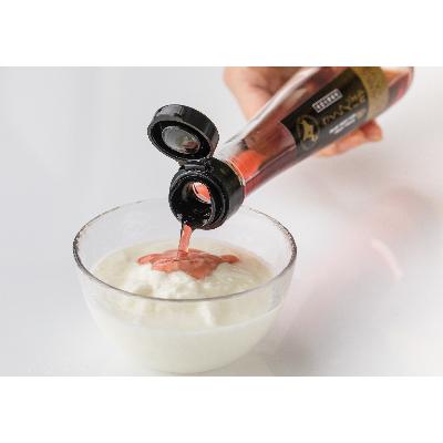 ふるさと納税 芦別市 フルーツ酢5本セット　さくらんぼ(南陽)・プラム・プルーン・桃・アロニア |  | 02